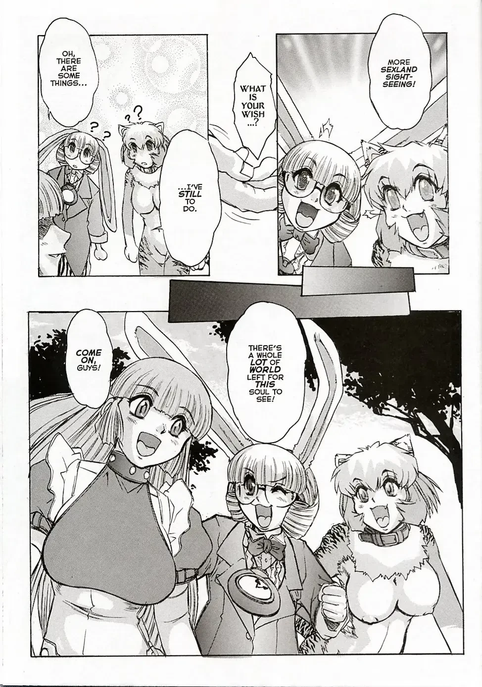 Alice in Sexland porn comic picture 327