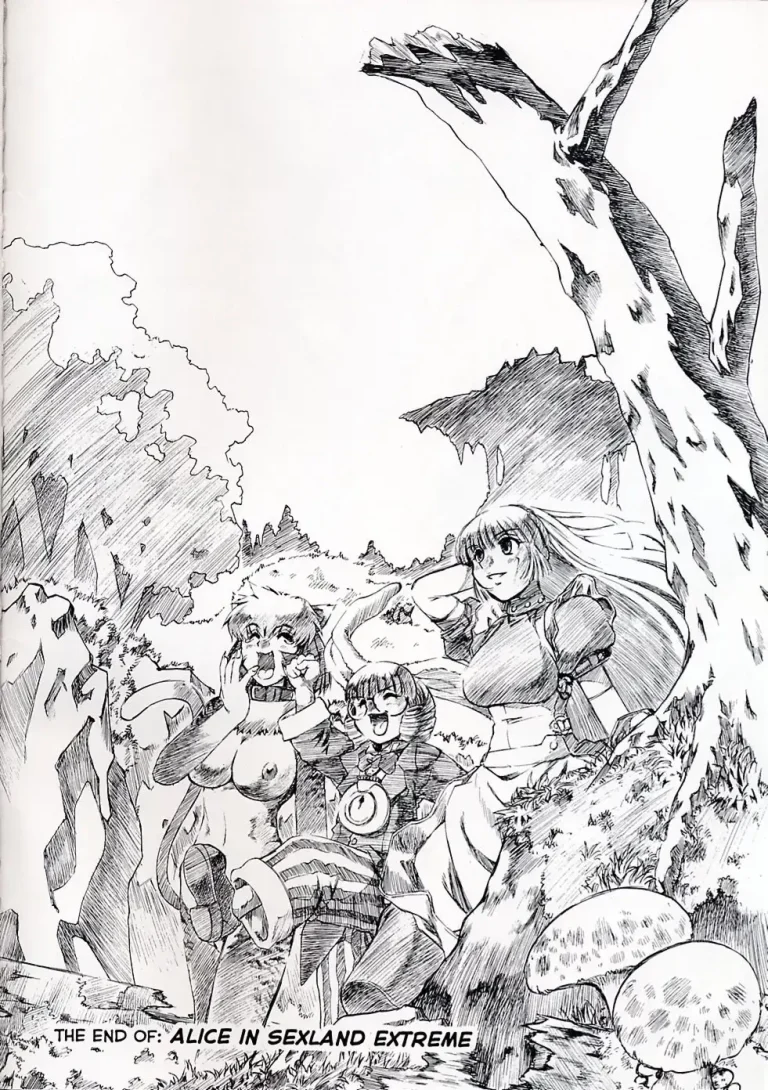 Alice in Sexland porn comic picture 328