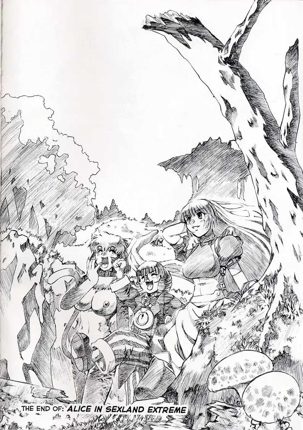 Alice in Sexland porn comic picture 328