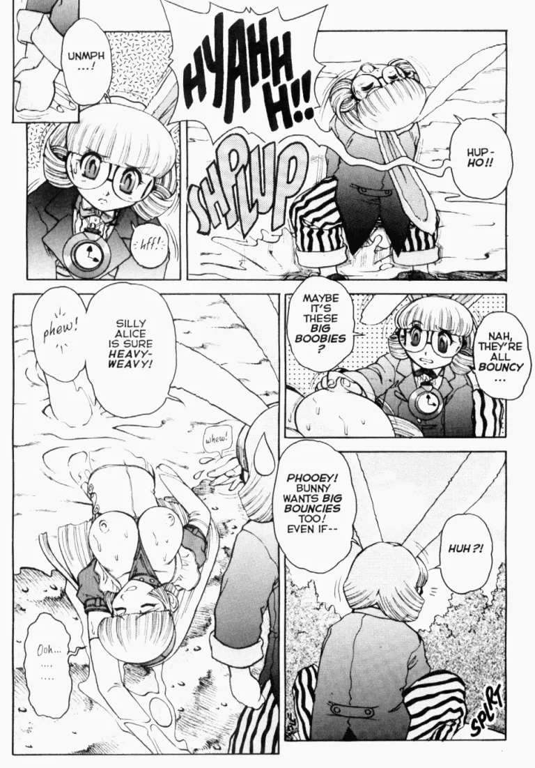 Alice in Sexland porn comic picture 49