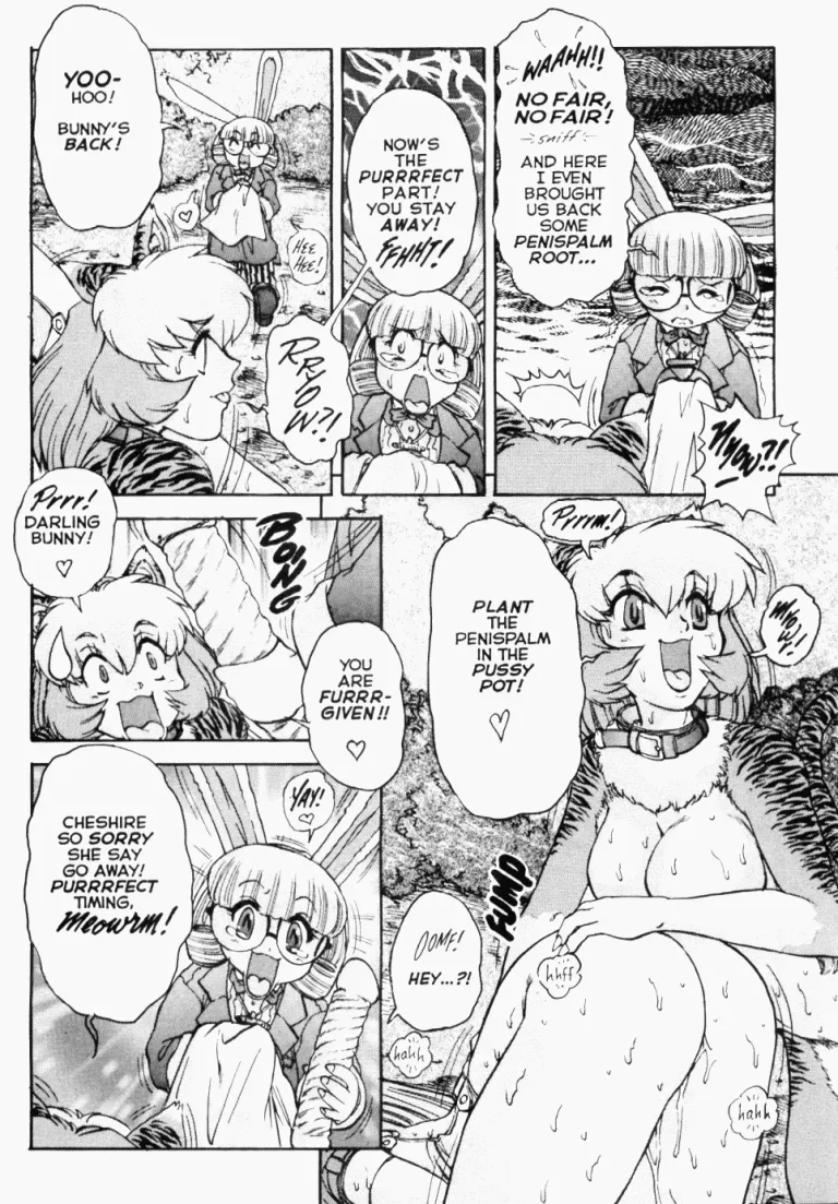 Alice in Sexland porn comic picture 60