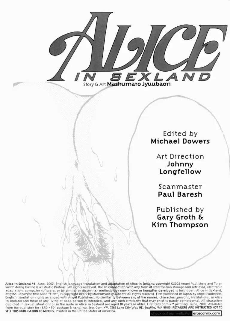 Alice in Sexland porn comic picture 70