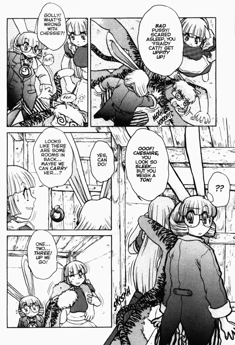 Alice in Sexland porn comic picture 85