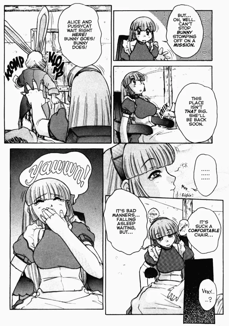 Alice in Sexland porn comic picture 87