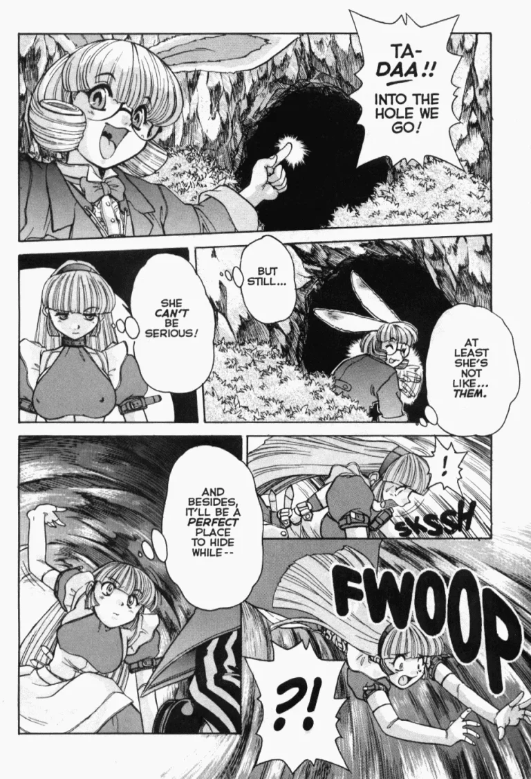 Alice in Sexland porn comic picture 9