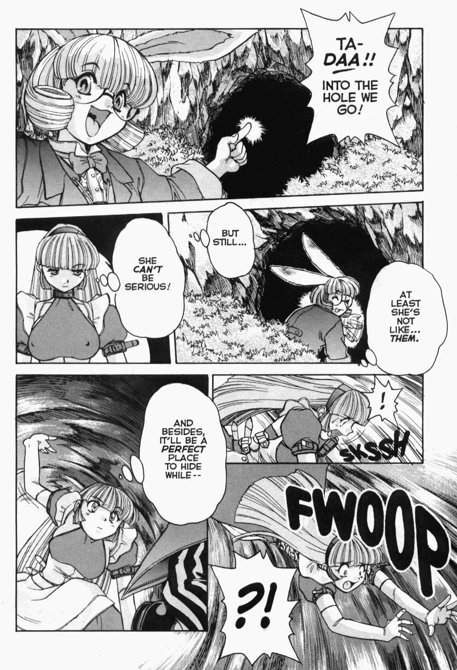 Alice in Sexland porn comic picture 9