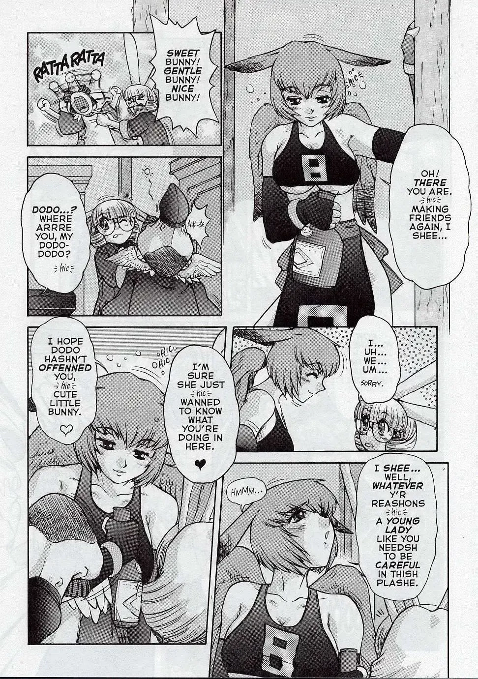 Alice in Sexland porn comic picture 99