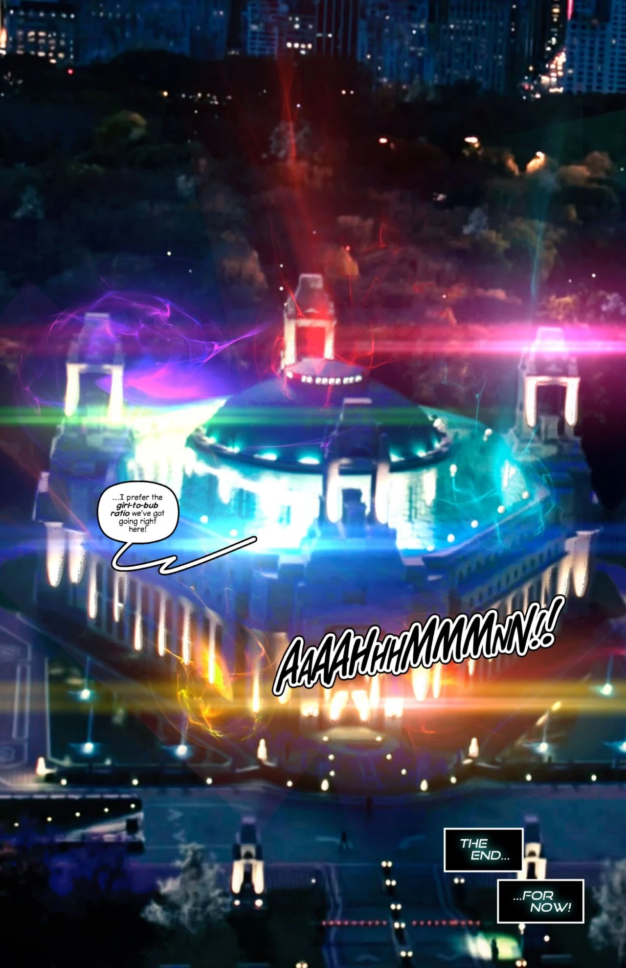 Alik - The Illuminaughti porn comic picture 11