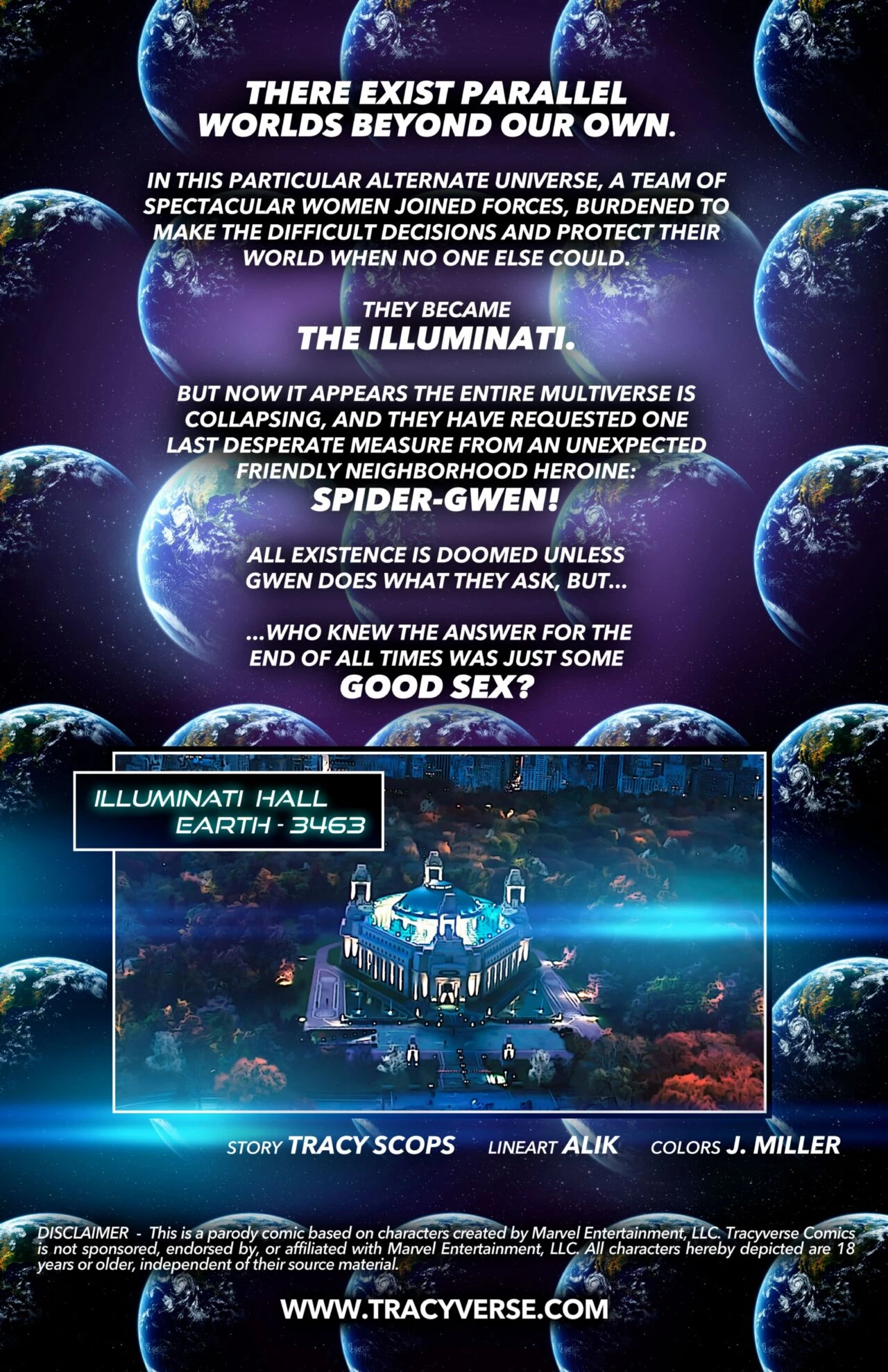 Alik - The Illuminaughti porn comic picture 2