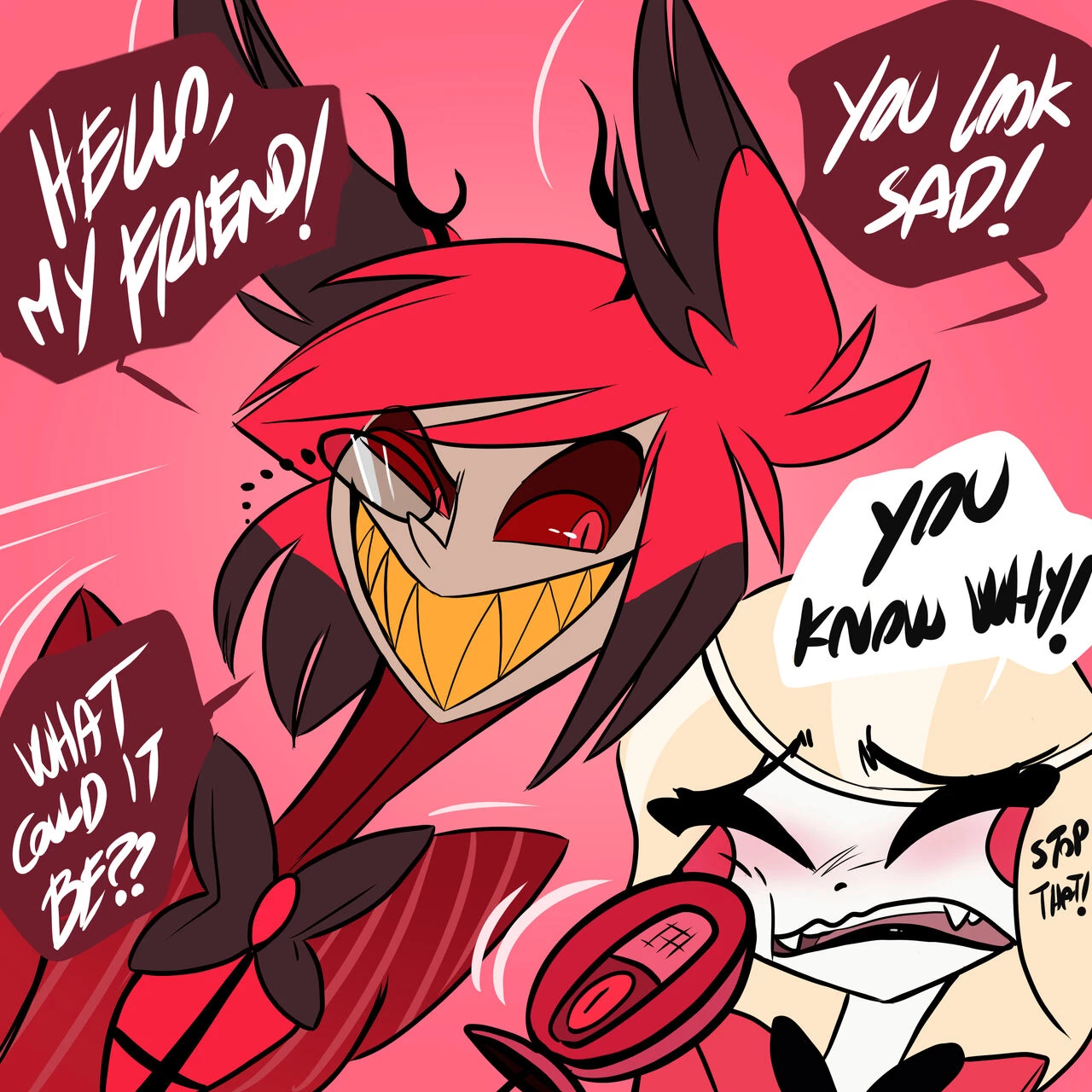 Alistor wants to help!! porn comic picture 3