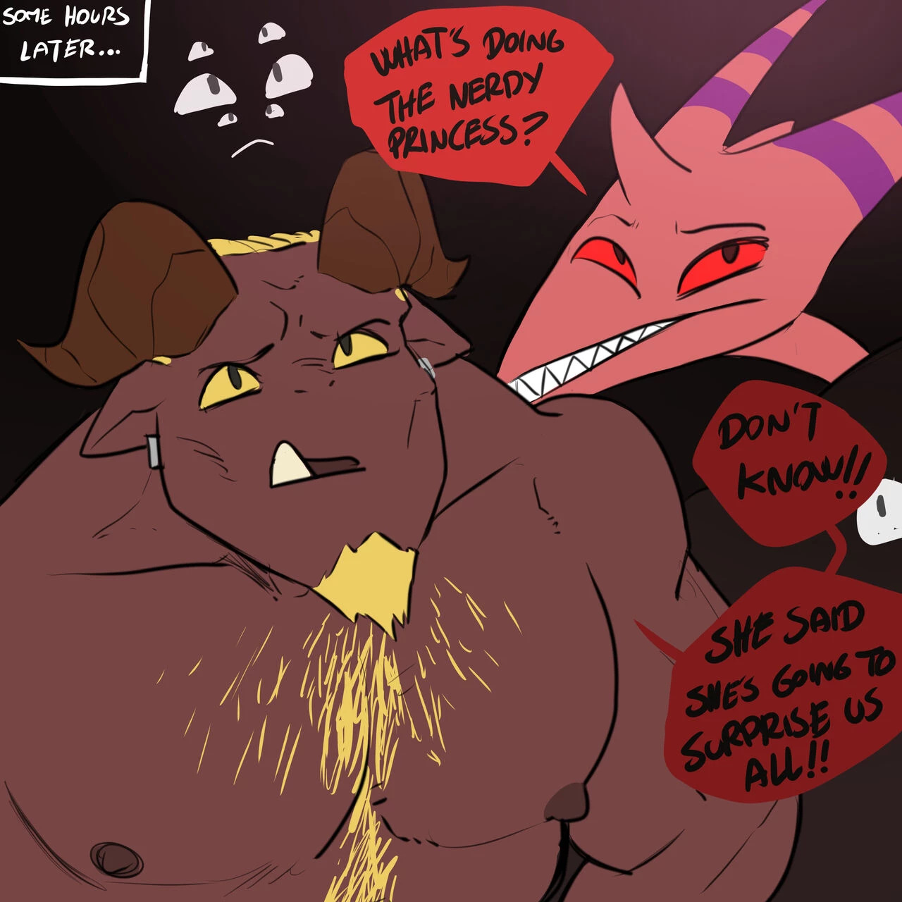 Alistor wants to help!! porn comic picture 5