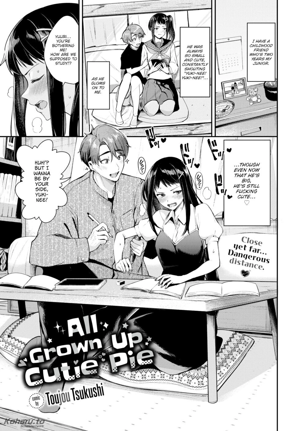 All Grown Up Cutie Pie porn comic picture 1