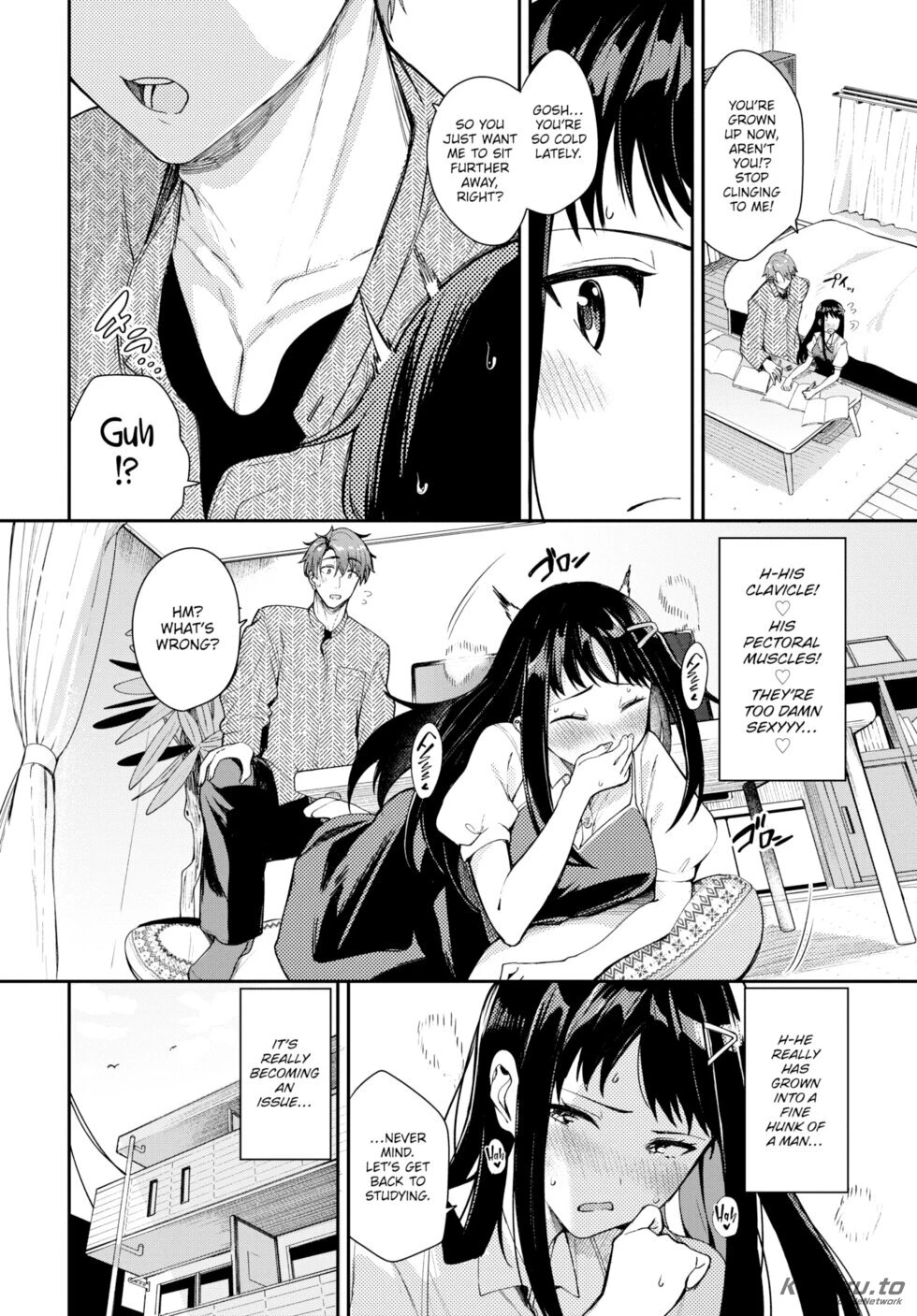 All Grown Up Cutie Pie porn comic picture 2