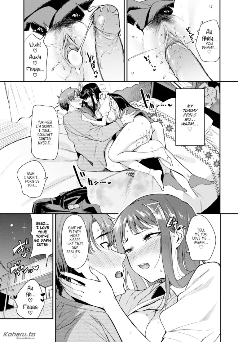 All Grown Up Cutie Pie porn comic picture 23