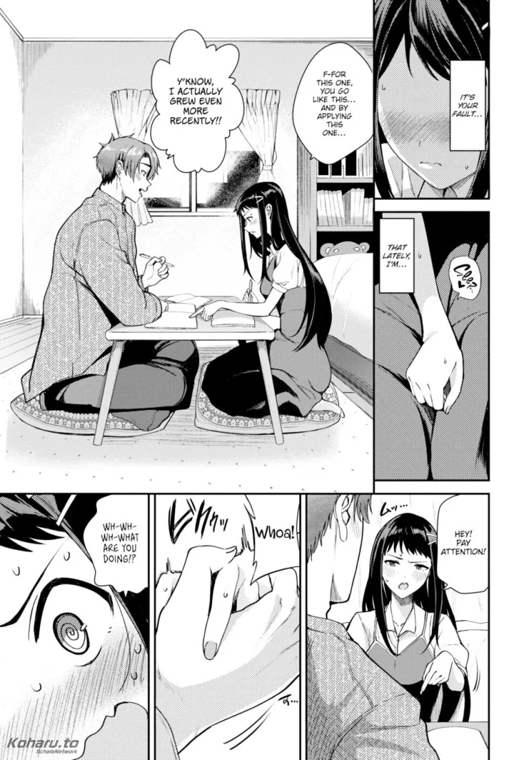 All Grown Up Cutie Pie porn comic picture 3