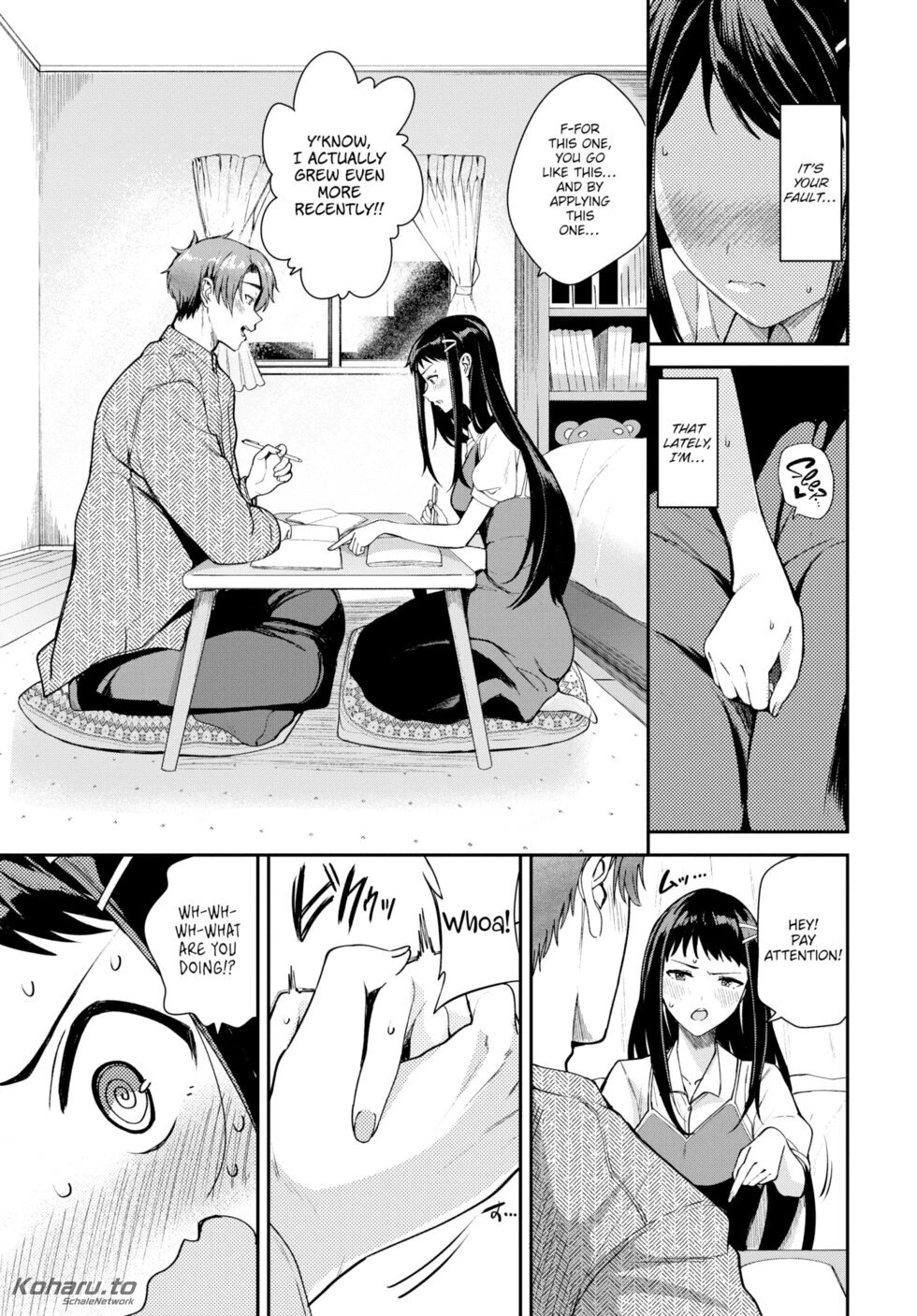 All Grown Up Cutie Pie porn comic picture 3