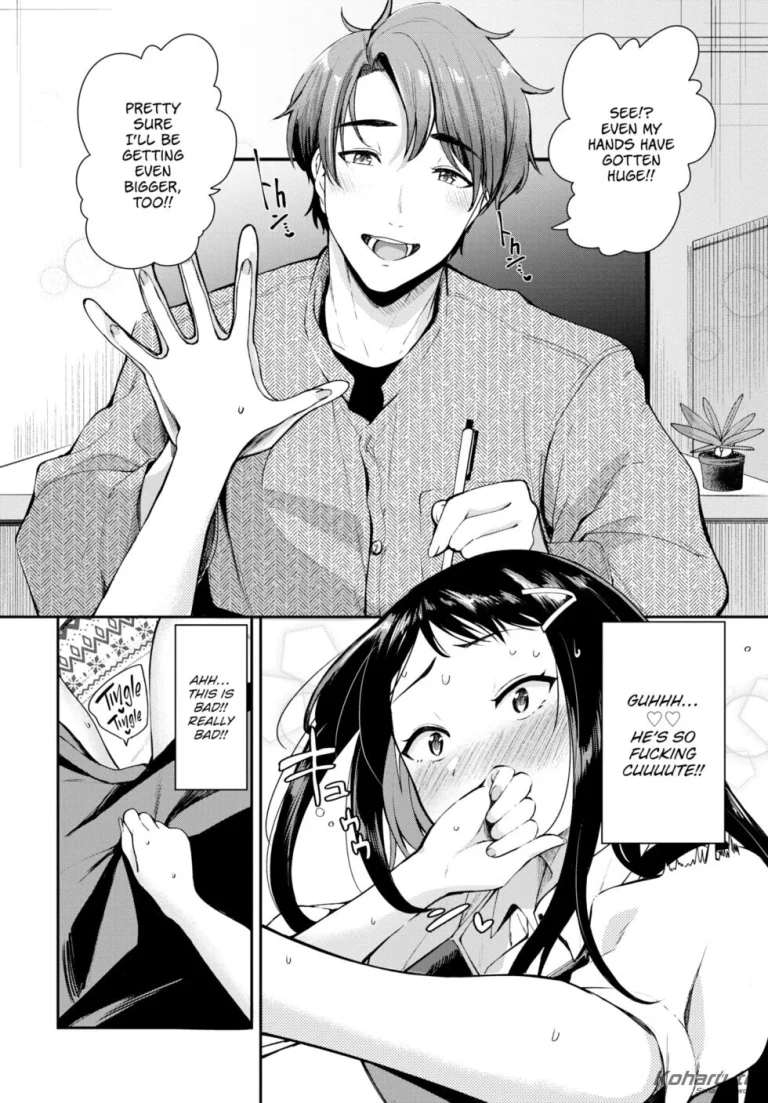 All Grown Up Cutie Pie porn comic picture 4