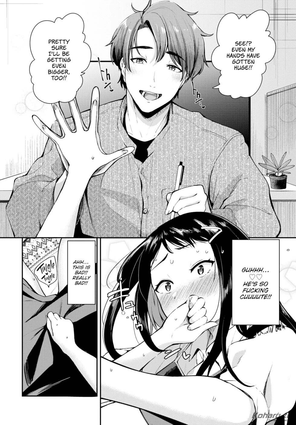 All Grown Up Cutie Pie porn comic picture 4