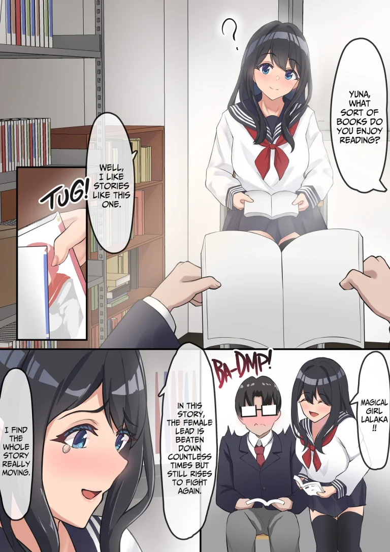 All I Could Do Was Watch... porn comic picture 12