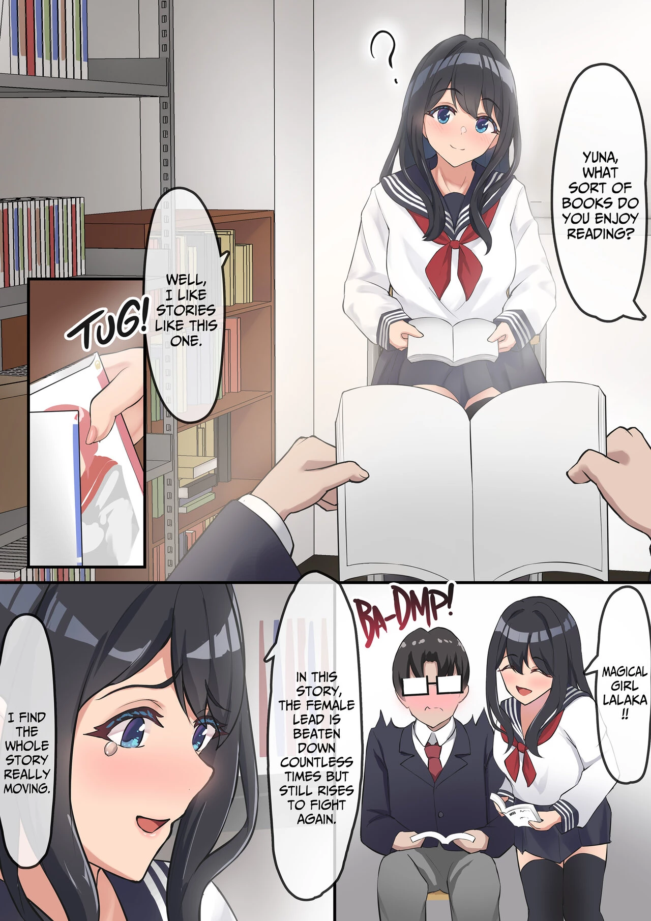 All I Could Do Was Watch... porn comic picture 12