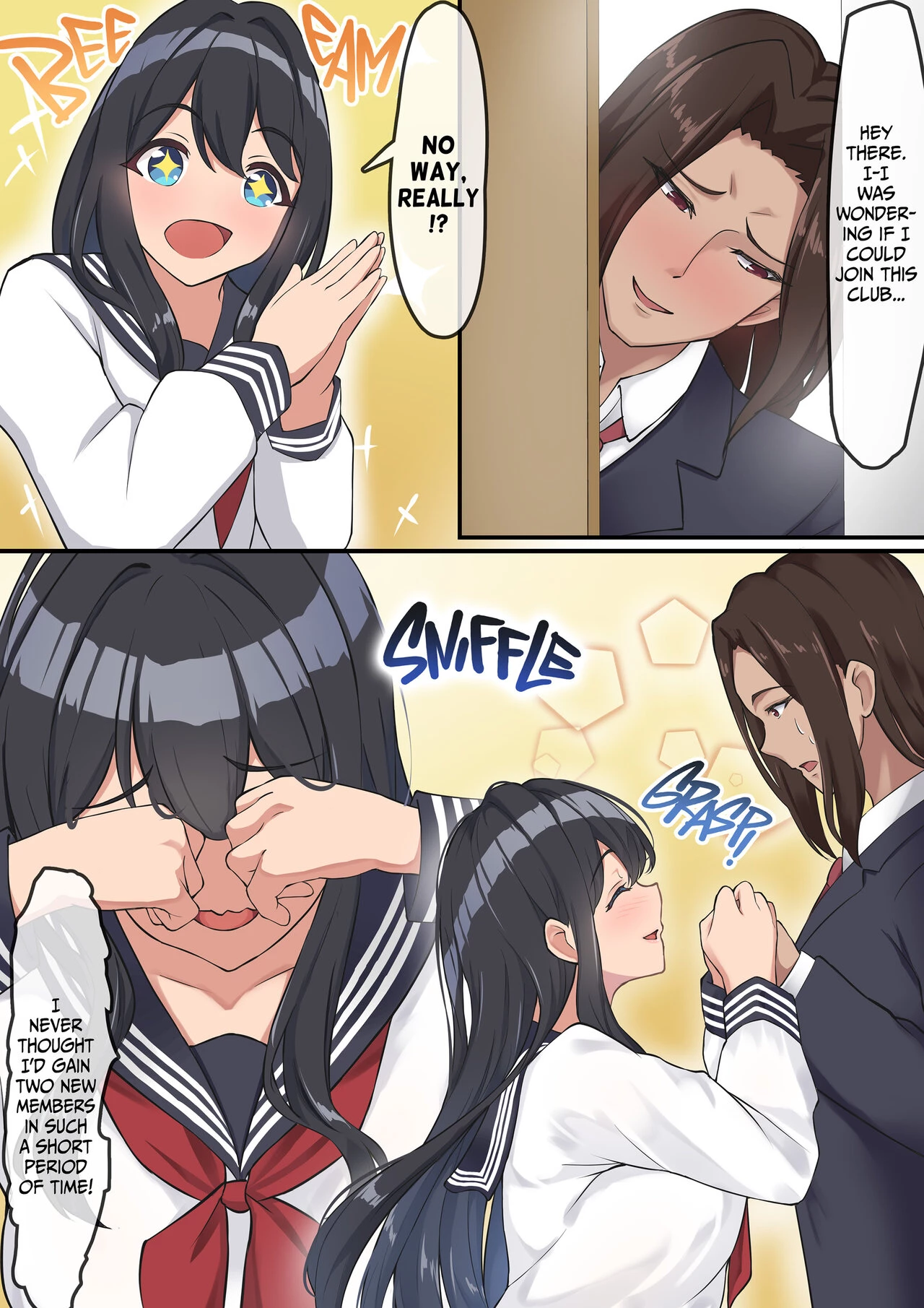All I Could Do Was Watch... porn comic picture 15