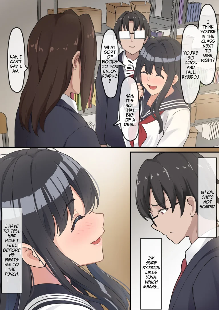 All I Could Do Was Watch... porn comic picture 17