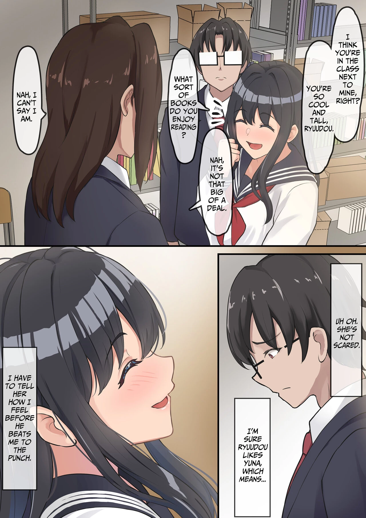 All I Could Do Was Watch... porn comic picture 17