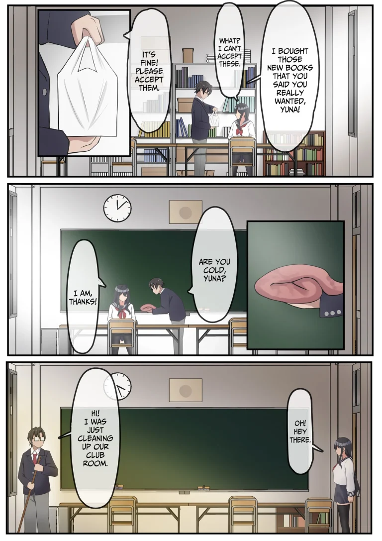 All I Could Do Was Watch... porn comic picture 19