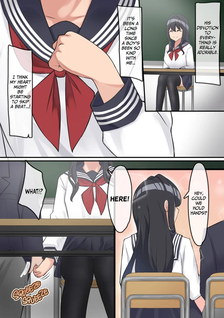 All I Could Do Was Watch... porn comic picture 20