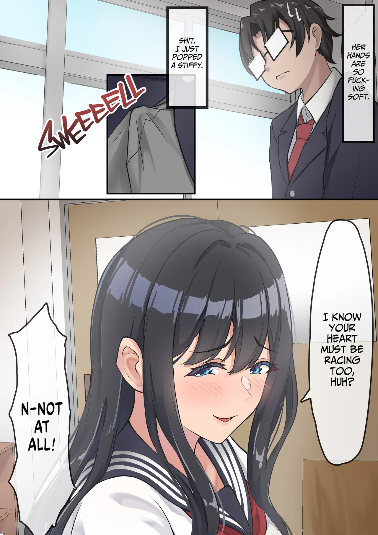 All I Could Do Was Watch... porn comic picture 21