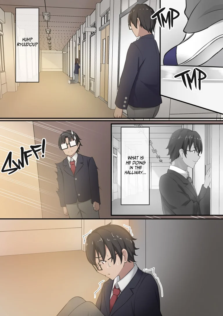 All I Could Do Was Watch... porn comic picture 22