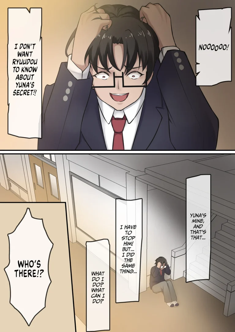 All I Could Do Was Watch... porn comic picture 23