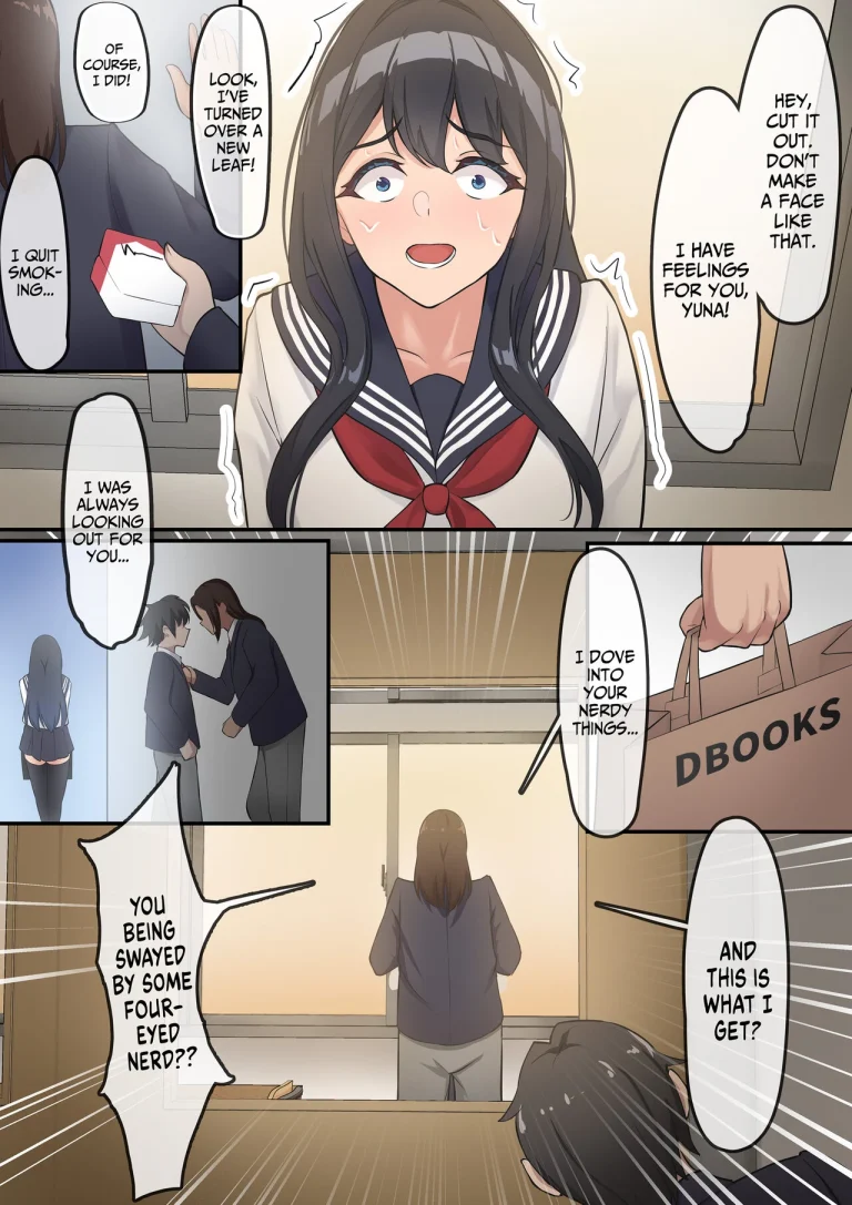 All I Could Do Was Watch... porn comic picture 26