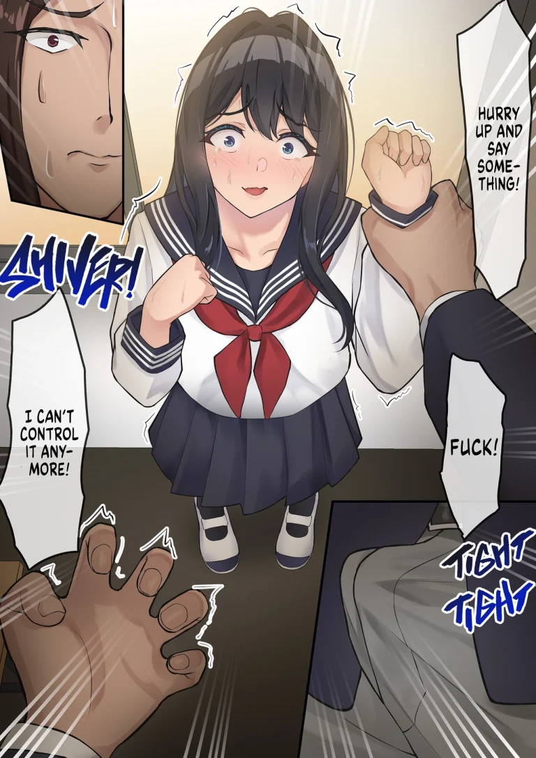 All I Could Do Was Watch... porn comic picture 27