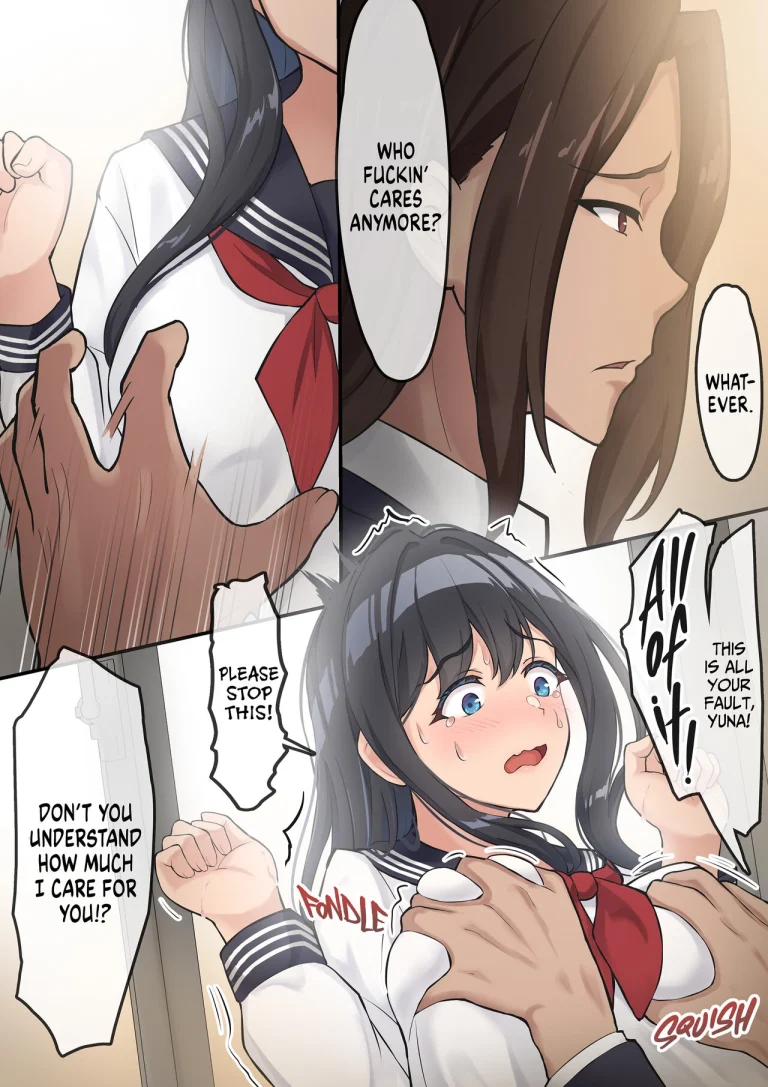 All I Could Do Was Watch... porn comic picture 28