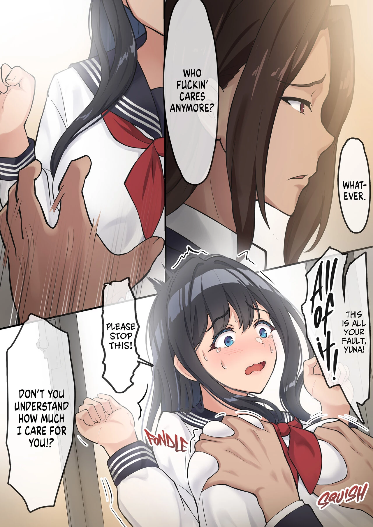 All I Could Do Was Watch... porn comic picture 28