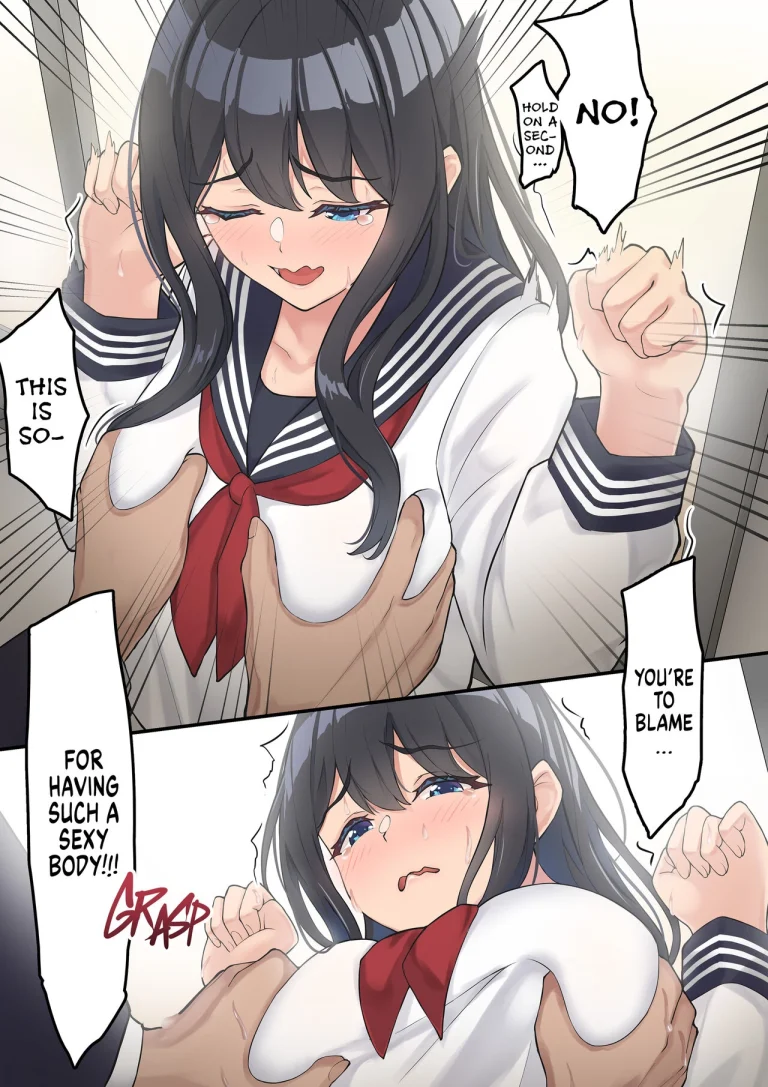 All I Could Do Was Watch... porn comic picture 29