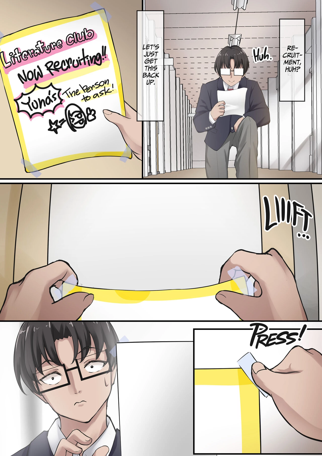 All I Could Do Was Watch... porn comic picture 3