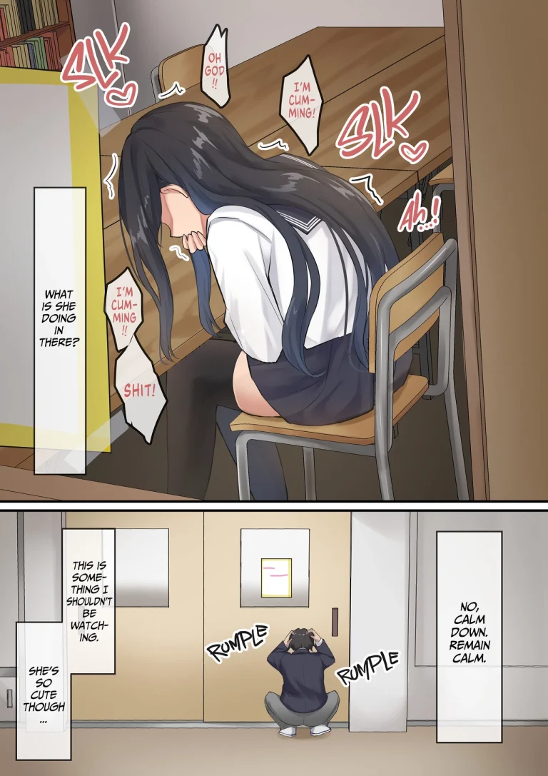 All I Could Do Was Watch... porn comic picture 4