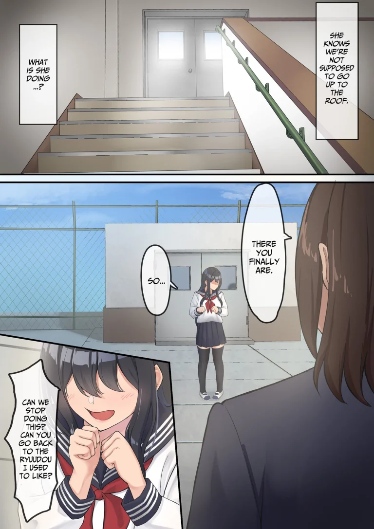 All I Could Do Was Watch... porn comic picture 45
