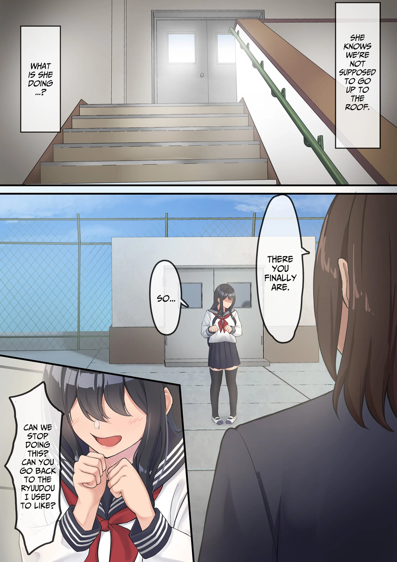 All I Could Do Was Watch... porn comic picture 45
