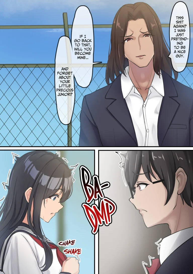 All I Could Do Was Watch... porn comic picture 46