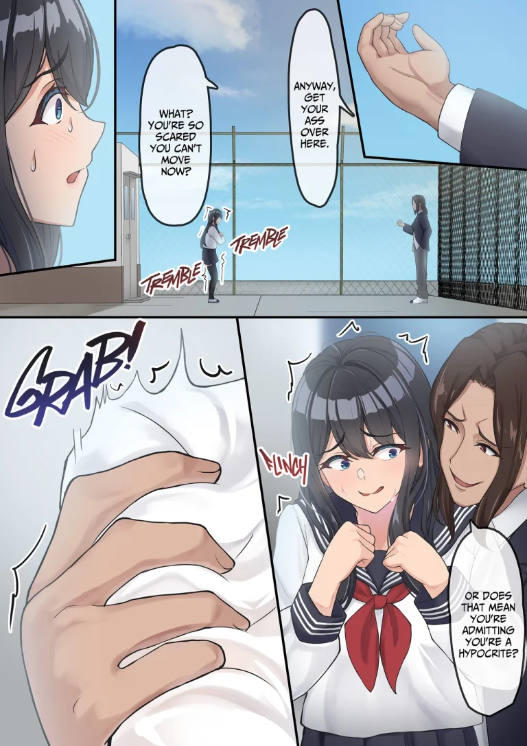All I Could Do Was Watch... porn comic picture 47