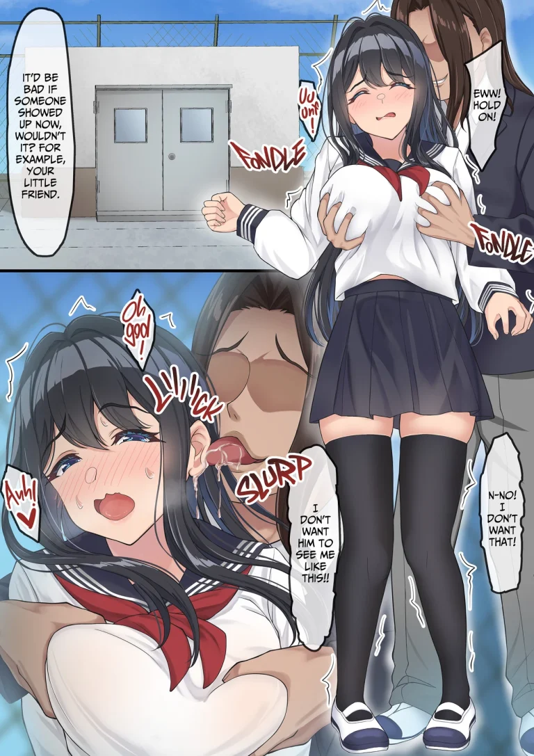 All I Could Do Was Watch... porn comic picture 49