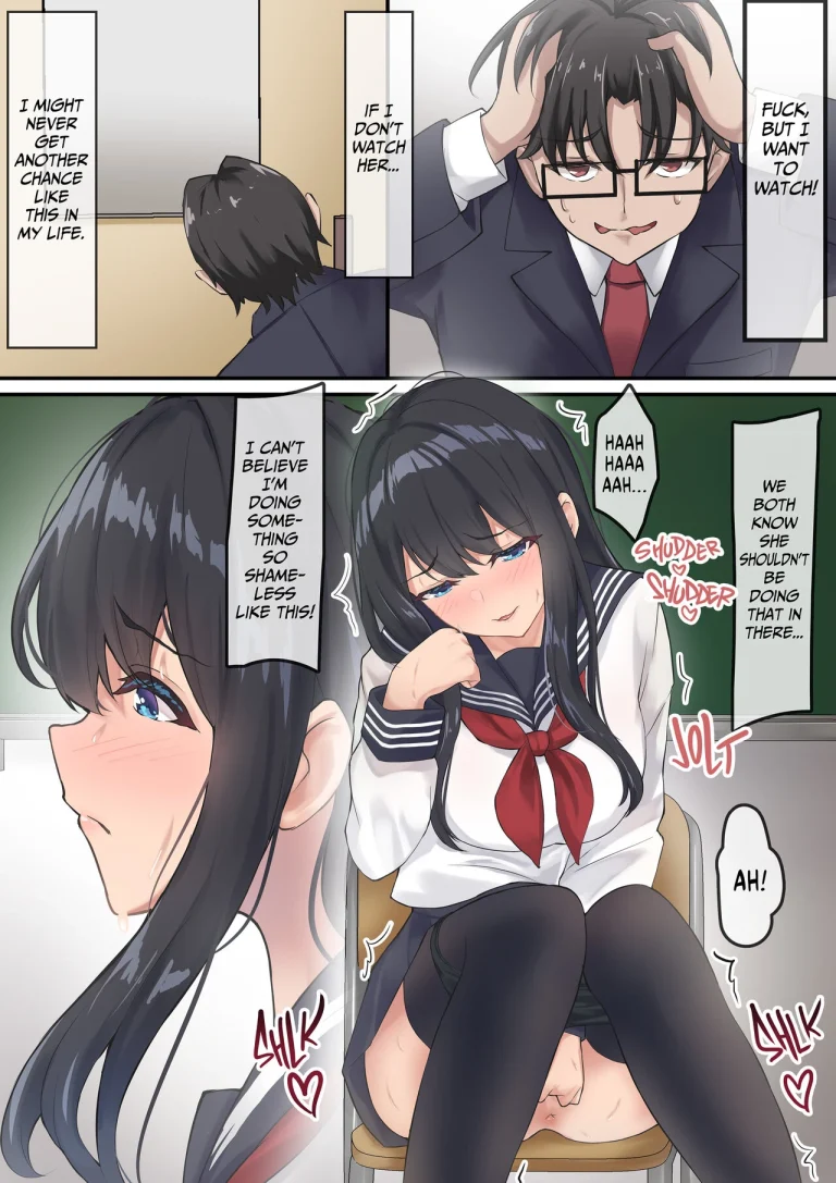 All I Could Do Was Watch... porn comic picture 5