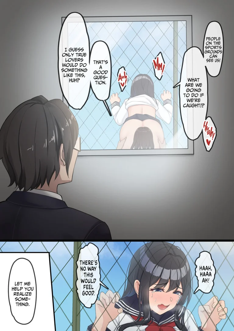 All I Could Do Was Watch... porn comic picture 53