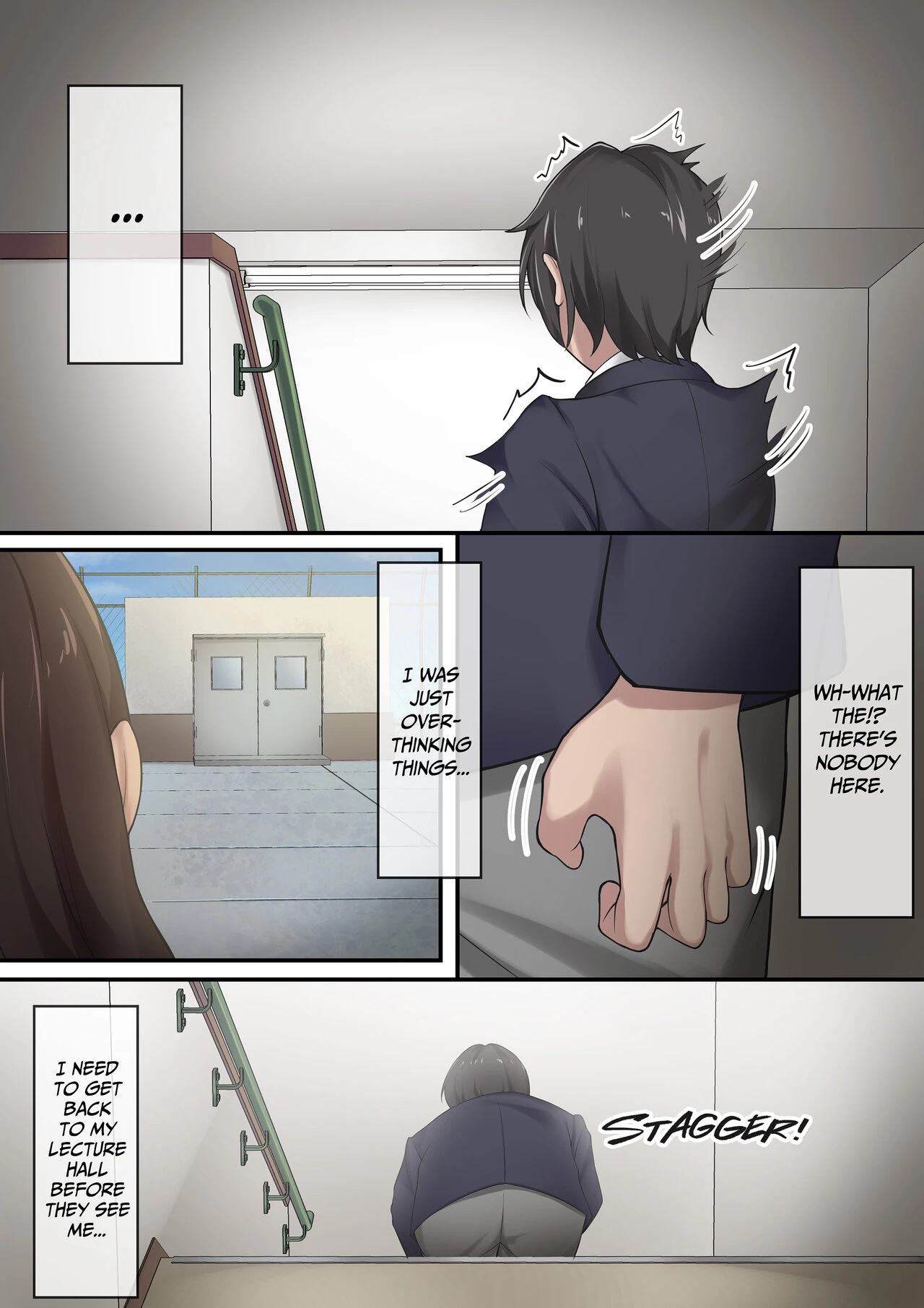 All I Could Do Was Watch... porn comic picture 61