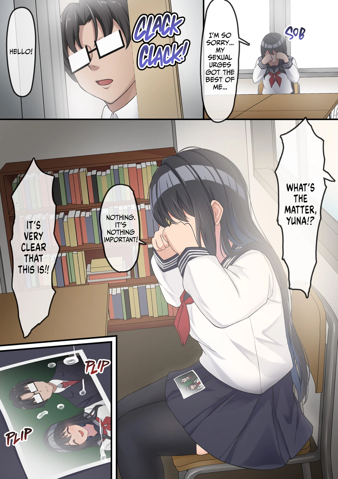 All I Could Do Was Watch... porn comic picture 62