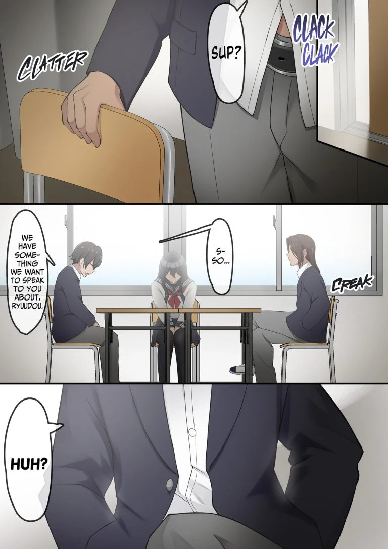 All I Could Do Was Watch... porn comic picture 64
