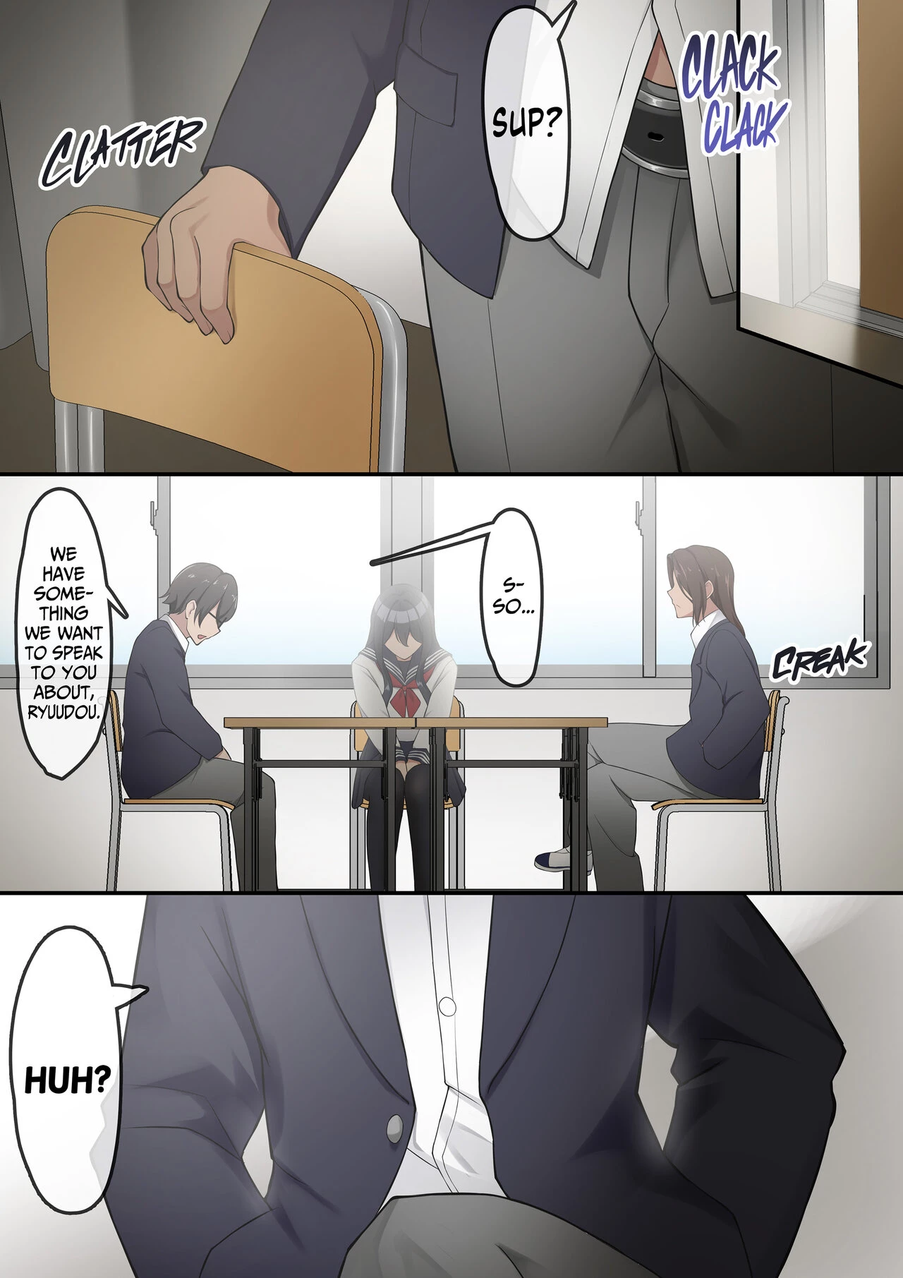 All I Could Do Was Watch... porn comic picture 64